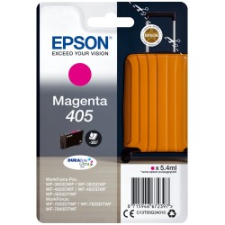 EPSON ink Singlepack Magenta 405 Durabrite Ultra, BAR 300 stran