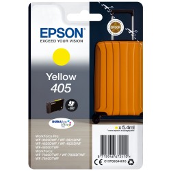 EPSON ink Singlepack Yellow 405 Durabrite Ultra, BAR 300 stran