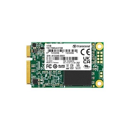 TRANSCEND MSA372M 1TB SSD disk mSATA, SATA III (MLC), 550MB/s R, 450MB/s W
