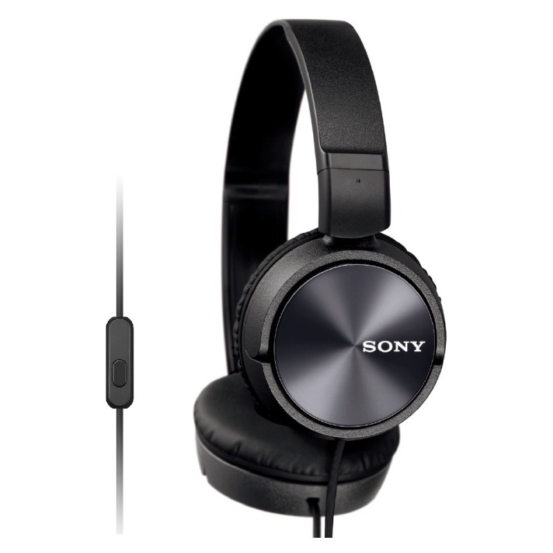 SONY sluchátka MDR-ZX310AP, handsfree, černé