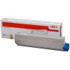 OKI Toner White PRO8432WT 4.5K