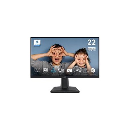 MSI monitor PRO MP225, 21,5" IPS/1920 x 1080 FHD/100Hz/1ms/HDMI/D-Sub