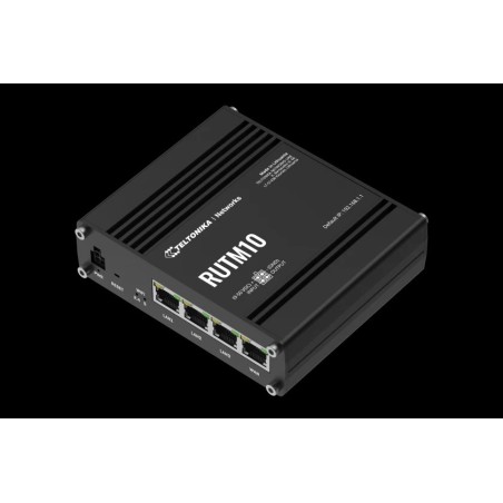 Teltonika WIRED WI-FI ROUTER - RUTM10
