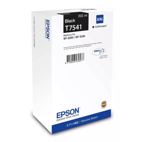 EPSON Ink čer WF-8090 / WF-8590 Ink Cartridge XXL Black (10.000 str.)