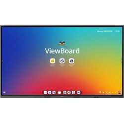 Viewsonic IFP110G IFP 110" 4K UHD/TFT LCD/400nits/8m/3xHDMI/VGA/DP/RS232/OPS/Wifi/3xUSB/USB-C/LAN/Repro/VESA/Android 13
