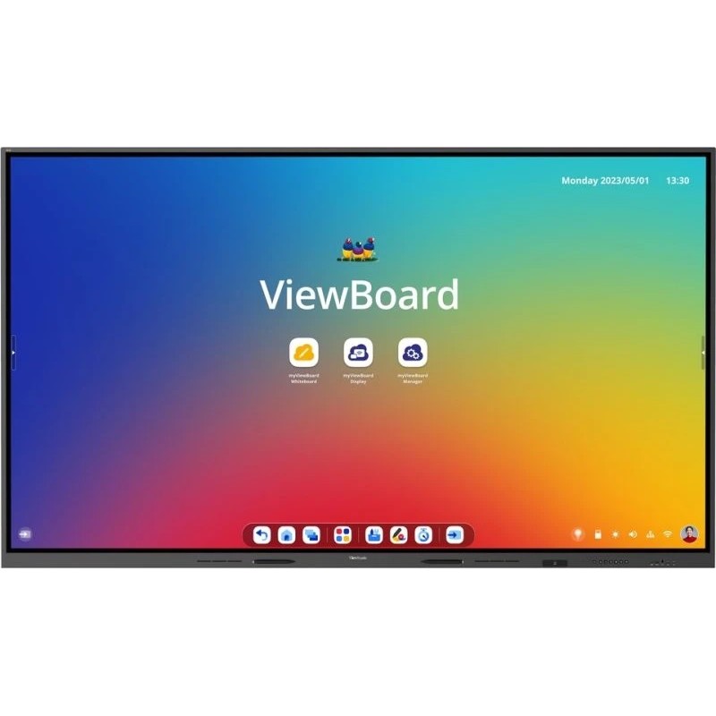 Viewsonic IFP110G IFP 110" 4K UHD/TFT LCD/400nits/8m/3xHDMI/VGA/DP/RS232/OPS/Wifi/3xUSB/USB-C/LAN/Repro/VESA/Android 13
