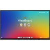 Viewsonic IFP110G IFP 110" 4K UHD/TFT LCD/400nits/8m/3xHDMI/VGA/DP/RS232/OPS/Wifi/3xUSB/USB-C/LAN/Repro/VESA/Android 13
