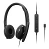 Lenovo sluchátka Wired ANC Headset Gen 2 (Zoom)