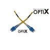 OPTIX SC-SC patch cord 09/125 2m duplex G657A 1,8mm