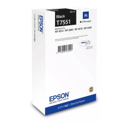 EPSON Ink čer WF-8xxx Series Ink Cartridge XL Black (5.000 str.)