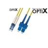 OPTIX LC-SC patch cord 09/125 1m duplex G657A 1,8mm