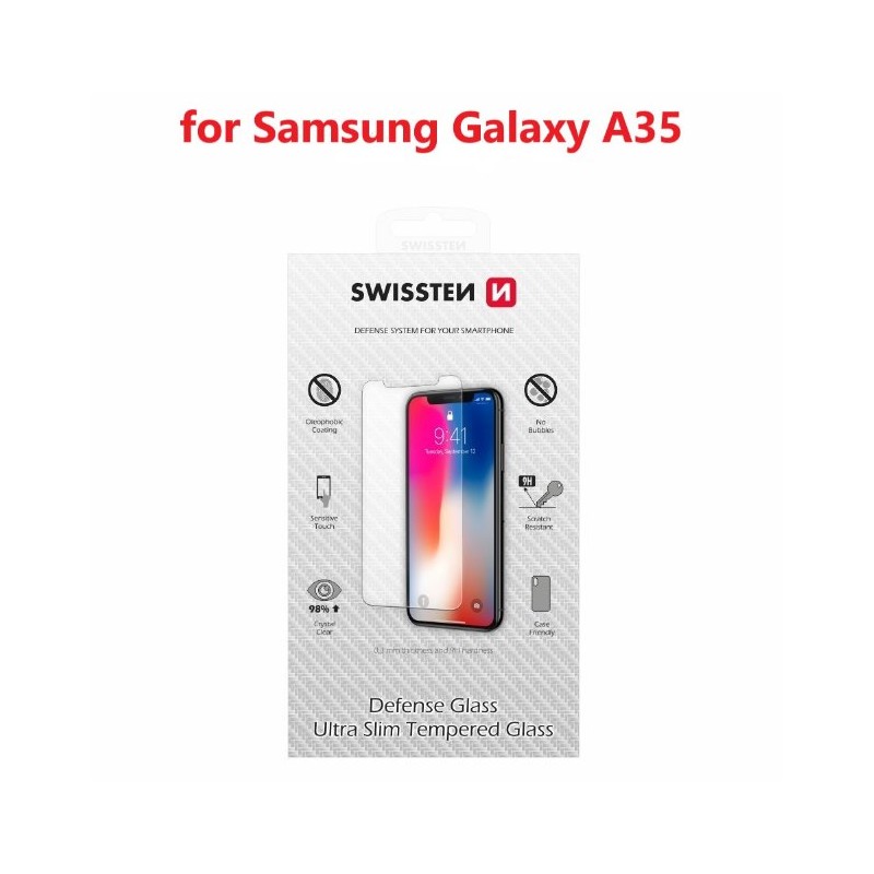 Swissten ochranné Temperované Sklo pro Samsung Galaxy A15 / A15 5G RE 2,5D