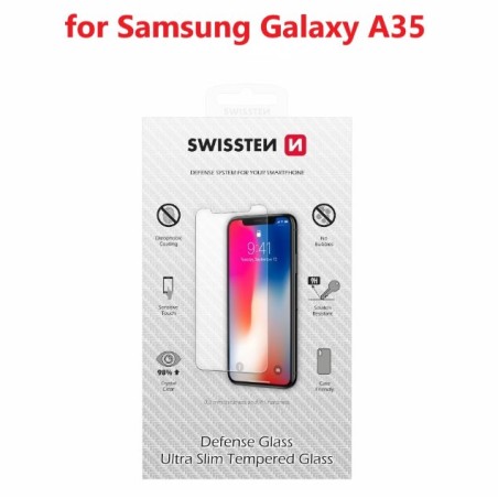 Swissten ochranné Temperované Sklo pro Samsung Galaxy A15 / A15 5G RE 2,5D
