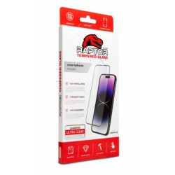 Swissten Raptor Diamond Ultra Clear 3D Temperované Sklo pro Samsung Galaxy A15 / A15 5G černé