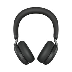 Jabra Evolve2 75/Stereo/ANC/USB-C/BT/Bezdrát/Černá