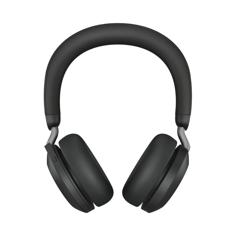 Jabra Evolve2 75/Stereo/ANC/USB-C/BT/Bezdrát/Černá
