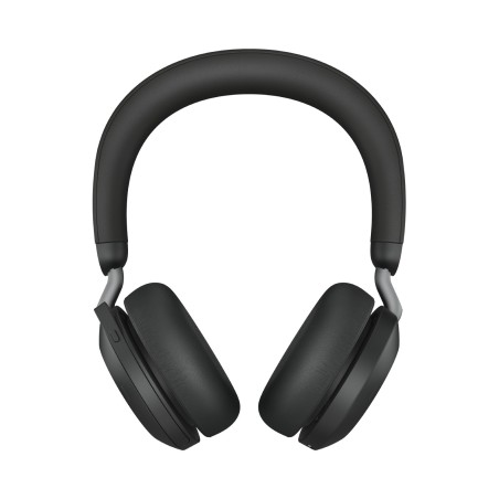 Jabra Evolve2 75/Stereo/ANC/USB-C/BT/Bezdrát/Černá