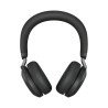 Jabra Evolve2 75/Stereo/ANC/USB-C/BT/Bezdrát/Černá