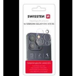 Swissten ochranné Sklo na čočky fotoaparátu pro Samsung Galaxy A15 / A15 5G