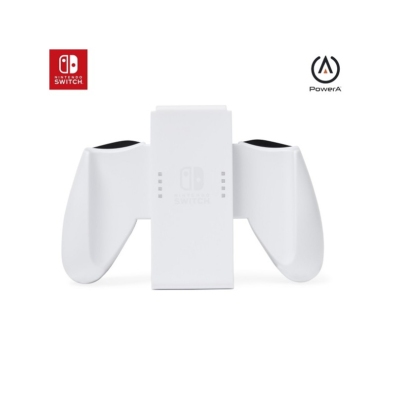 PowerA Držák Joy-Con Comfort pro Nintendo Switch - bílá