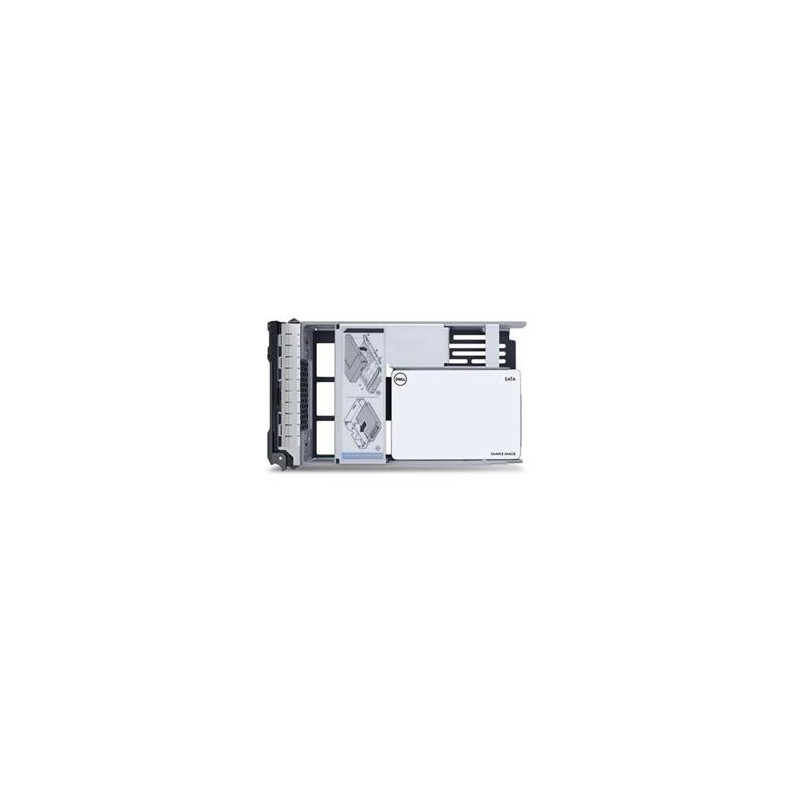 Dell 960GB SSD SATA MU 6Gbps 512e 2.5in with 3.5in HYB CARR Hot-plug CKt