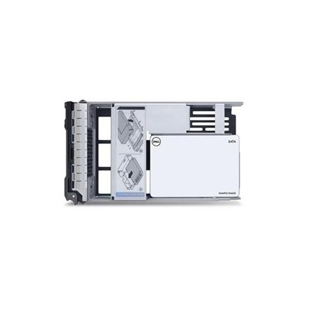 Dell 960GB SSD SATA MU 6Gbps 512e 2.5in with 3.5in HYB CARR Hot-plug CKt