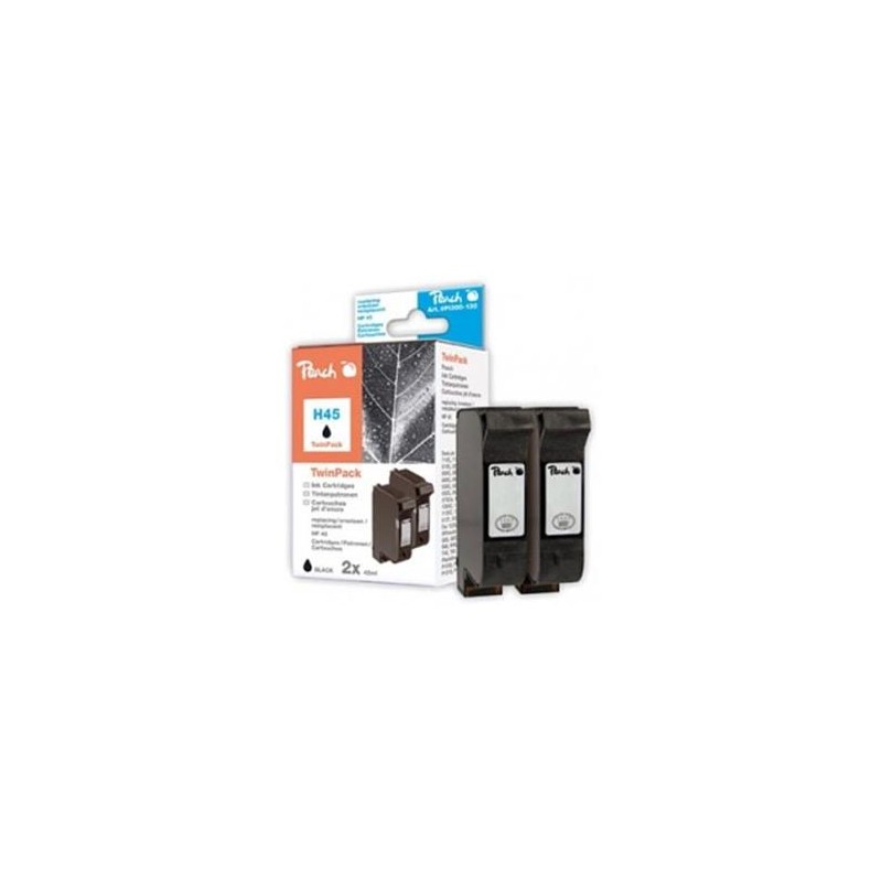 PEACH kompatibilní cartridge HP 51641A No.41 TwinPack, Color, 2x 35ml