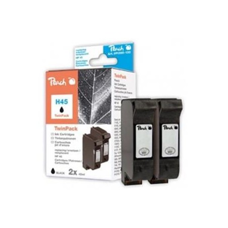 PEACH kompatibilní cartridge HP 51641A No.41 TwinPack, Color, 2x 35ml