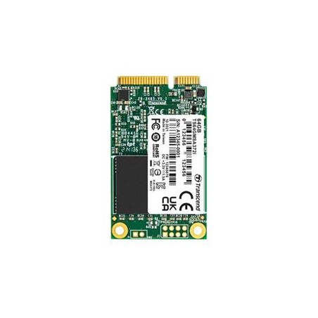 TRANSCEND MSA372I 32GB Industrial SSD disk mSATA, SATA III (MLC), 550MB/s R, 450MB/s W