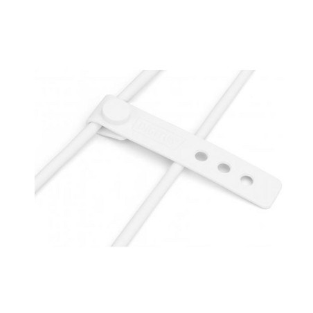 Digitus USB-C Silicone charging cable, USB-C - USB-C 1m, USB 2.0, 60W, white