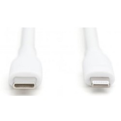 Digitus USB-C Silicone charging cable, USB-A - USB-C 2m, USB 2.0, 60W, black AK600110020W