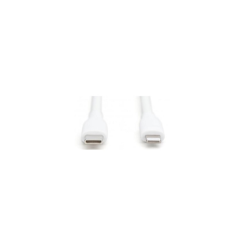 Digitus USB-C Silicone charging cable, USB-A - USB-C 2m, USB 2.0, 60W, black AK600110020W