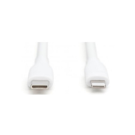 Digitus USB-C Silicone charging cable, USB-A - USB-C 2m, USB 2.0, 60W, black AK600110020W