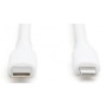 Digitus USB-C Silicone charging cable, USB-A - USB-C 2m, USB 2.0, 60W, black AK600110020W