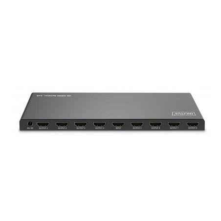 DIGITUS 1x8 HDMI Splitter, 4K/60Hz HDCP 2.2, EDID Control