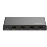 DIGITUS 3x1 HDMI Switch, 4K/60Hz HDCP 2.2