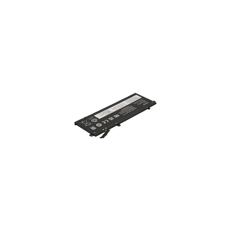 2-Power baterie pro Lenovo ThinkPad T490 3 ?lánková Baterie do Laptopu 11,55V 4350mAh