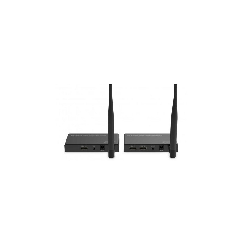 DIGITUS Wireless HDMI Extender/Splitter Set 1x4, 100 m, Full HD