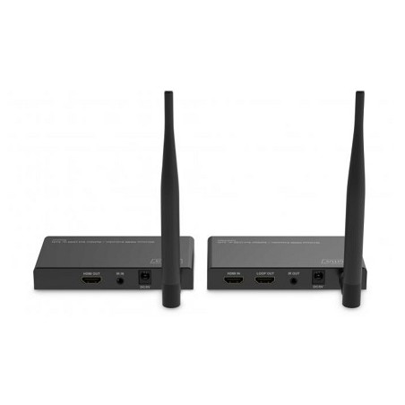 DIGITUS Wireless HDMI Extender/Splitter Set 1x4, 100 m, Full HD
