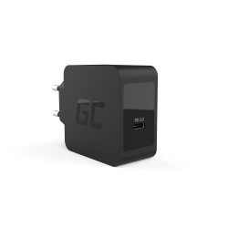 Green Cell Charger USB-C 18W PD for Samsung Galaxy S8 S8+ S9 S9+ Note 8, iPhone X / 8 / 8 Plus, Nintendo Switch and others