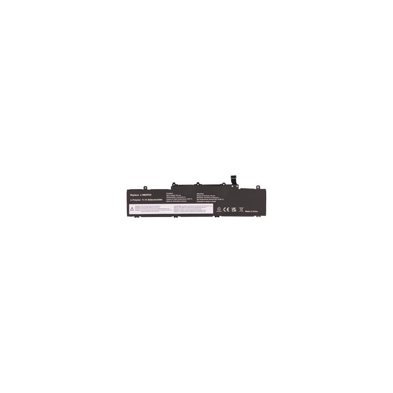 2-Power ThinkPad E14 Gen 2 20T6 Baterie do Laptopu 11,1V 4050mAh