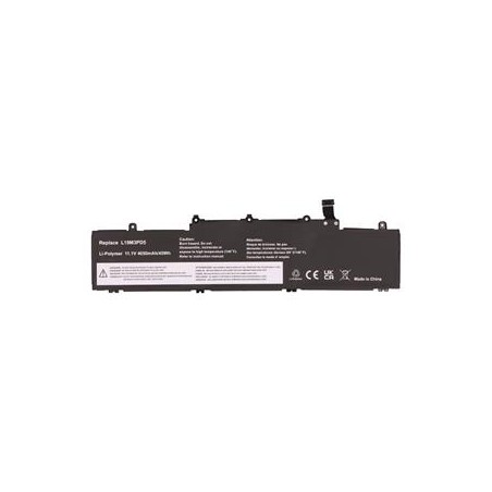 2-Power ThinkPad E14 Gen 2 20T6 Baterie do Laptopu 11,1V 4050mAh