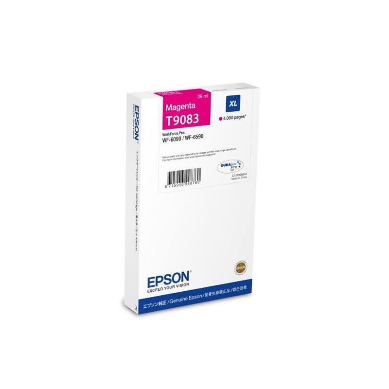 EPSON Ink bar WF-6xxx Ink Cartridge Magenta XL (4.000 str.)