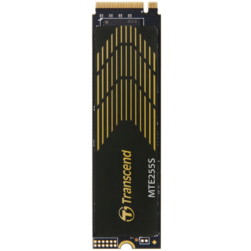 TRANSCEND MTE255S 2TB SSD disk M.2 2280, PCIe Gen4x4, NVMe, 3D NAND, DRAM-less, 7400MB/s R, 6500MB/s W