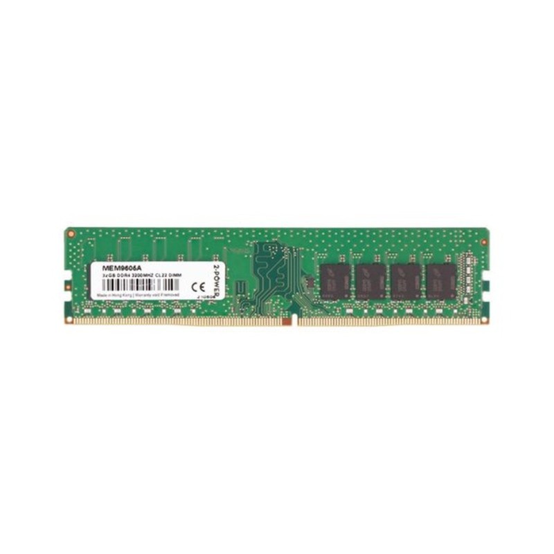 2-Power MEM9605A 32GB DDR4 3200MHz CL22 DIMM ( DOŽIVOTNÍ ZÁRUKA )
