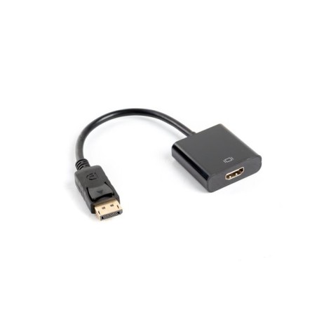 Lanberg DisplayPort(M) 1.2- HDMI(F) adaptér 10CM černý