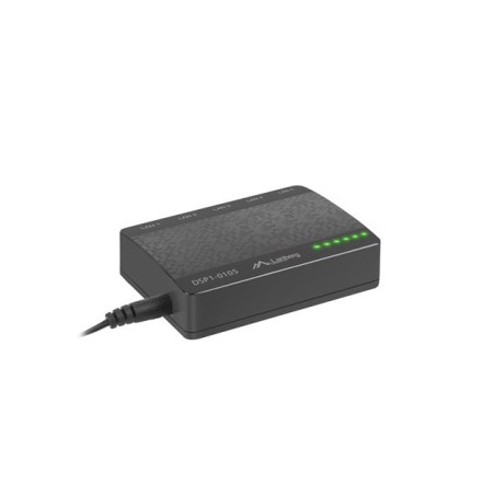 Lanberg Switch DSP1-0105 5X 100MB/S Unmanaged Fast Ethernet Desktop 5V