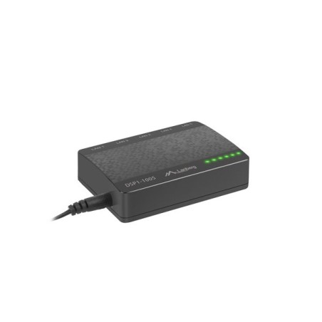 Lanberg Switch DSP1-1005 5X 1GB/S Unmanaged Gigabit Ethernet Desktop 5V