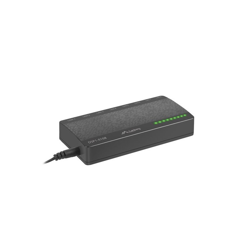 Lanberg Switch DSP1-0108 8X 100MB/S Unmanaged Fast Ethernet Desktop 5V