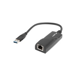 Lanberg USB- RJ45 Ethernet adaptér síťová Karta USB 3.0 1X RJ45 1GB Kabel